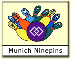 Badge - Munich NinePins e.V.